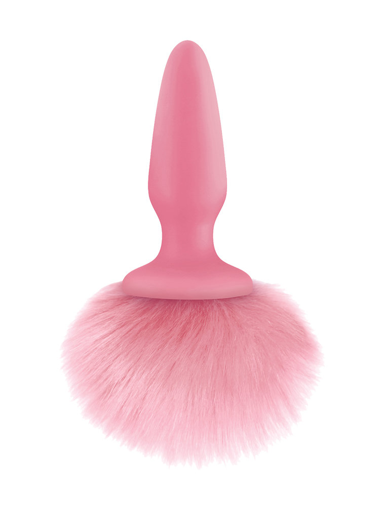Bunny Tails Plug Pink by NSnovelties