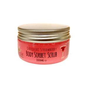 Body Scrub Daquiri Strawberry 100ml by Aloe Plus