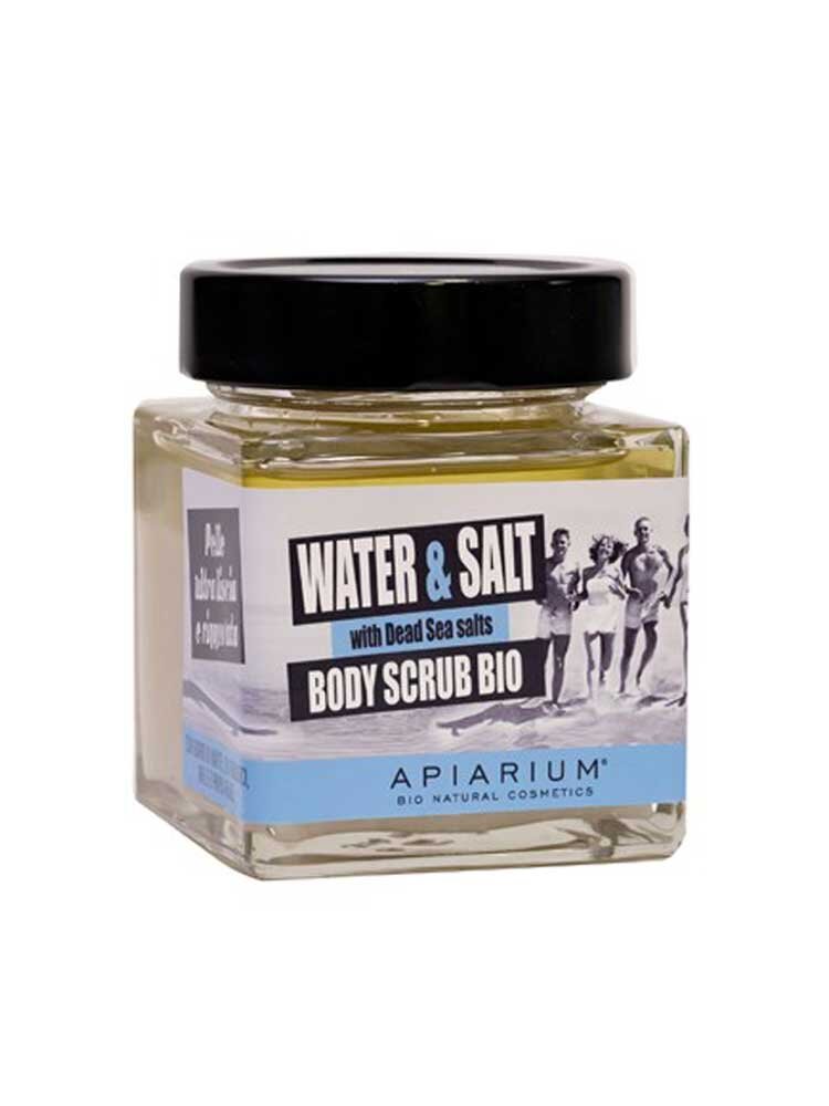 Βιολογικό peeling σώματος Water & Salt 410gr Apiarium