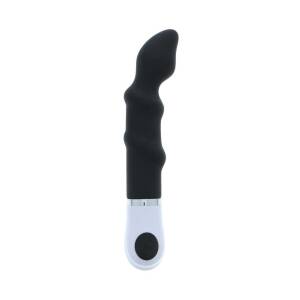 10 Speed P-Spot Finger Prostate Stimulator Black by Dream Toys