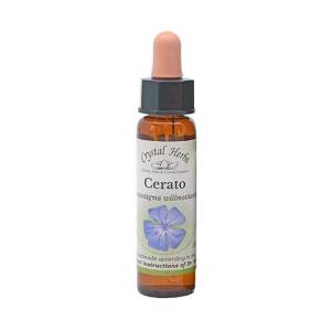 Κερατόστιγμα (Cerato) Bach Flower 10ml Crystal Herbs