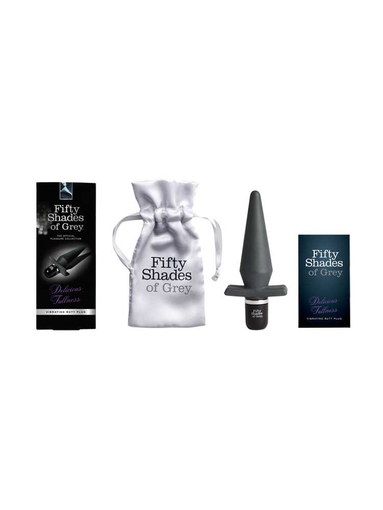 'Delicious Fullness' Butt Plug 13cm by Fifty Shades of Grey