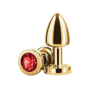 2.6cm Ø Petite Rear Assets Gold Butt Plug 6.0cm NSNovelties