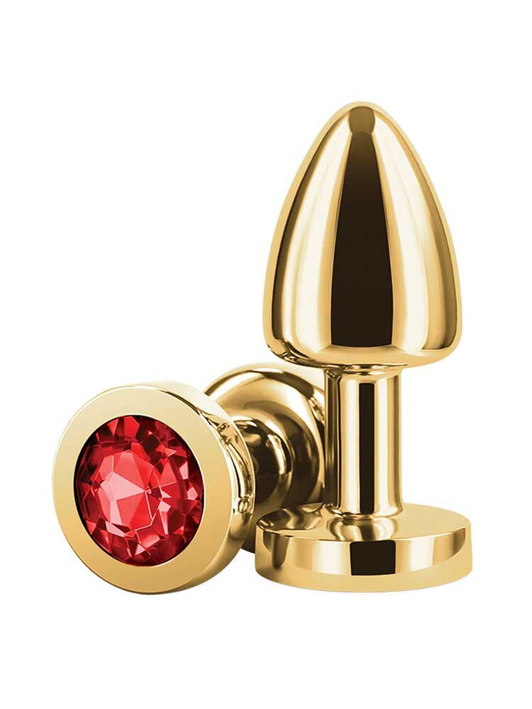 2.6cm Ø Petite Rear Assets Gold Butt Plug 6.0cm NSNovelties