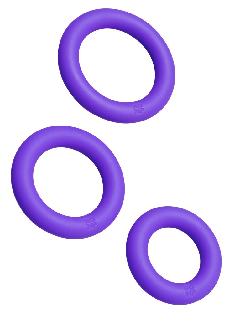 Remix Trio Penis Rings 'Triple the Thrill' Romp