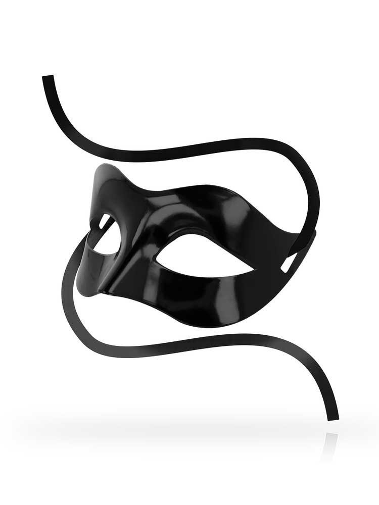 OhMama! Vintage Classic Black Opaque Mask DreamLove