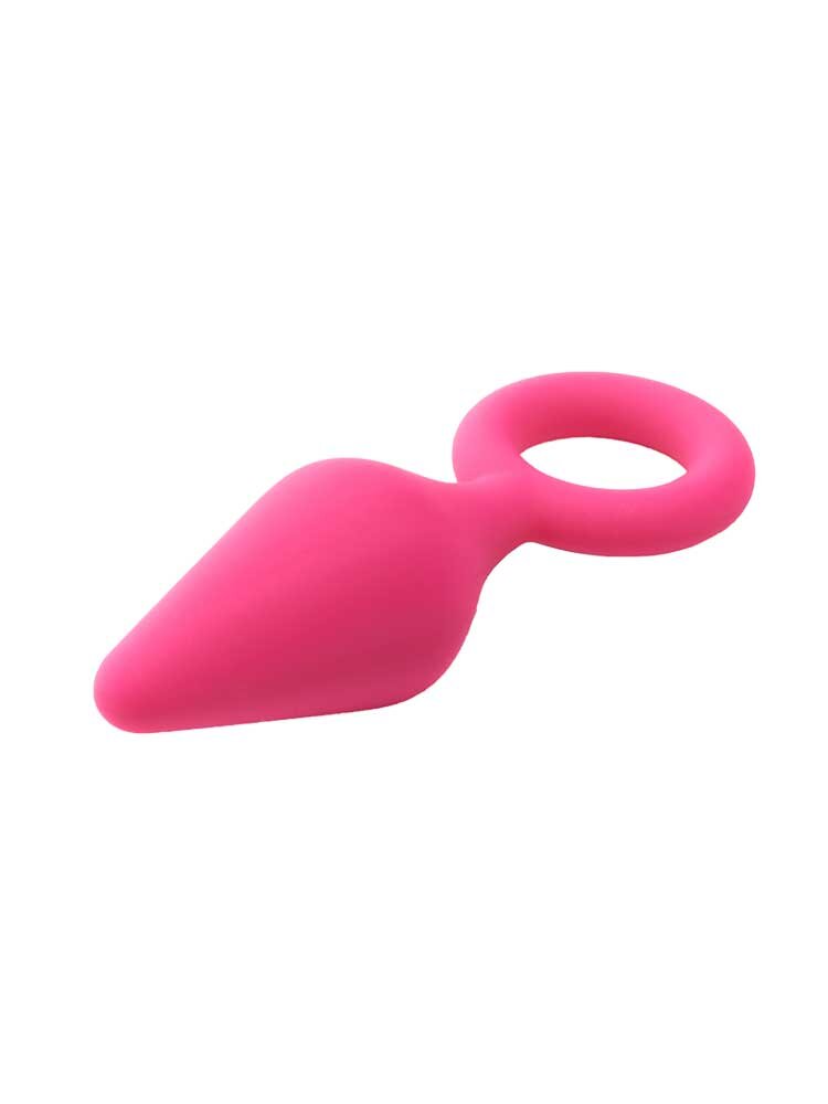 Pull Butt Plug Small Flirts Pink Dream Toys