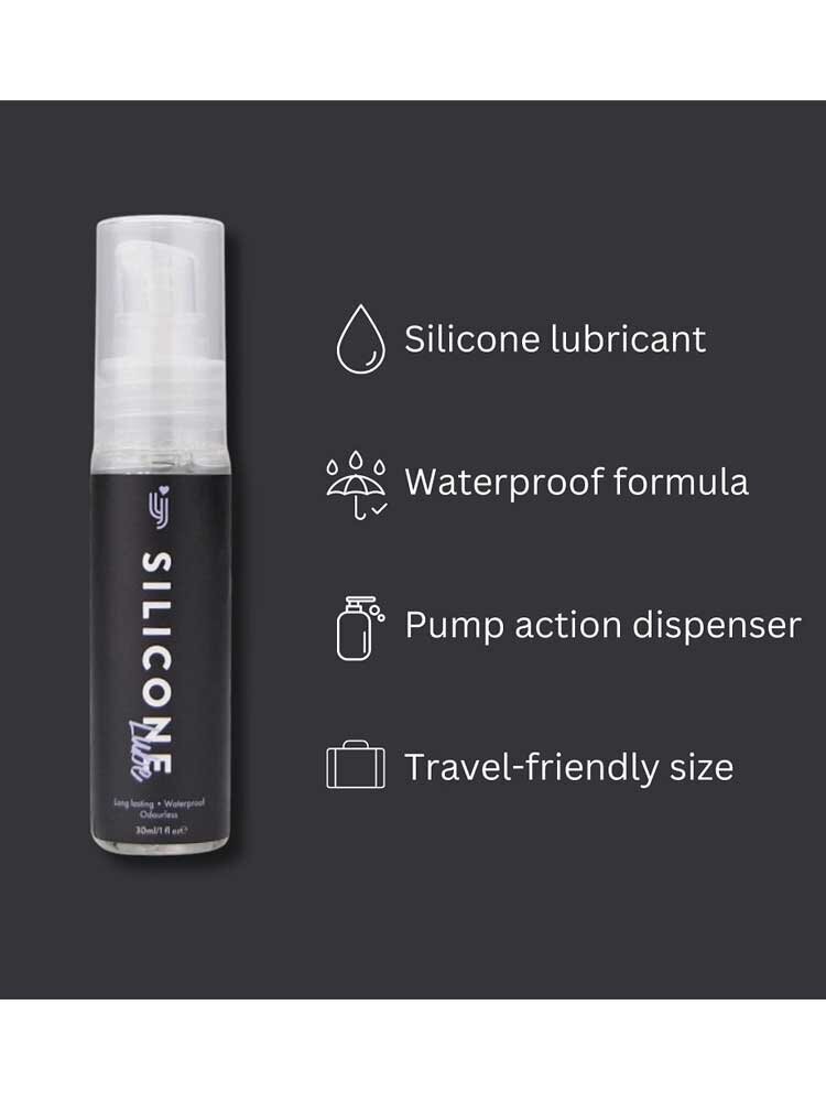 Silicone Lubricant (Σιλικόνη) 100ml Loving Joy