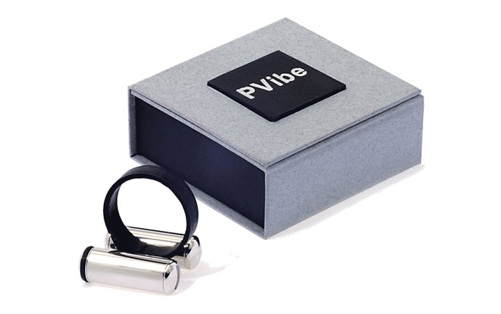 Steel Cock Ring  PVibe