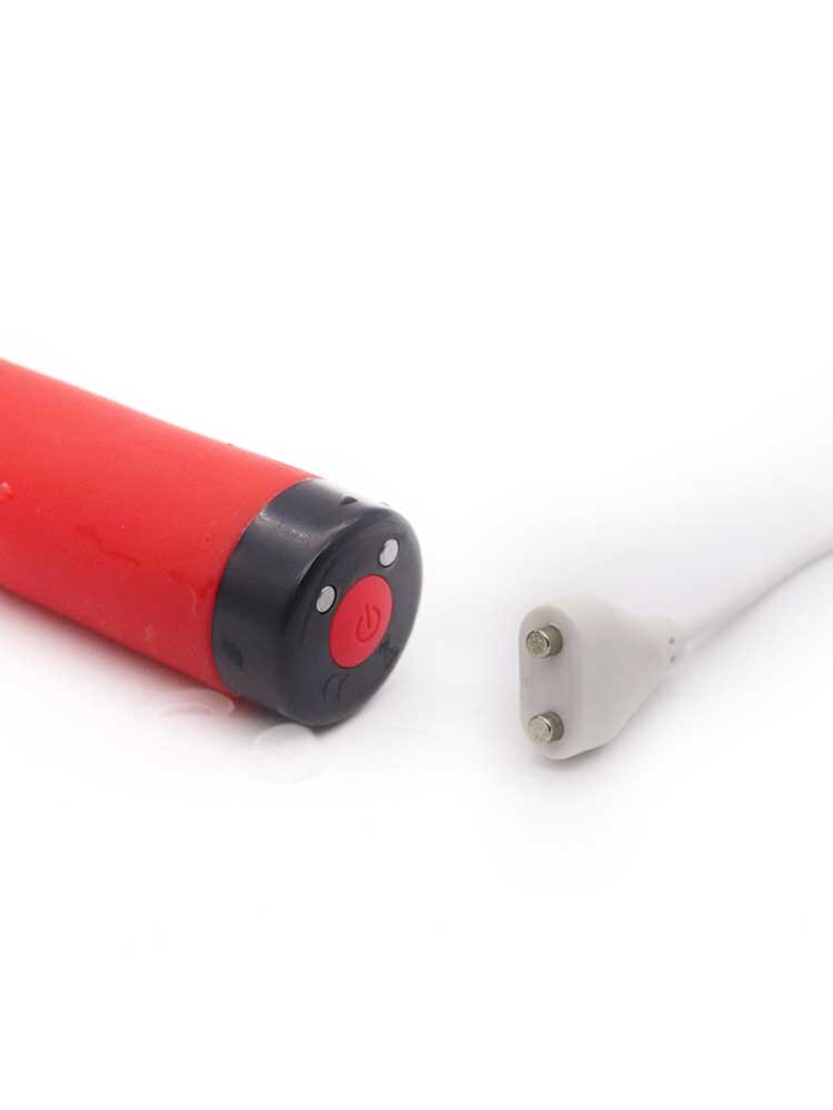 9.5cm Awaken App Controlled Mini Vibrator Red Magic Motion