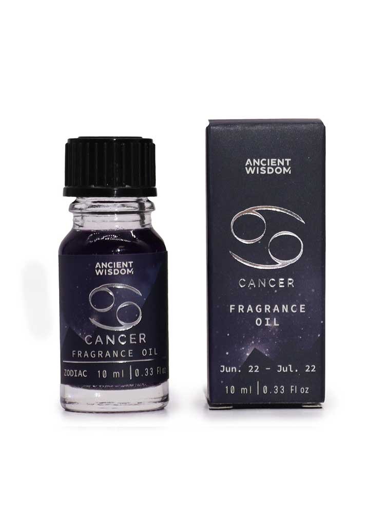 Καρκίνος (Cancer) Zodiac Fragrance Oil - Moonstone Eclipse 10ml Ancient Wisdom