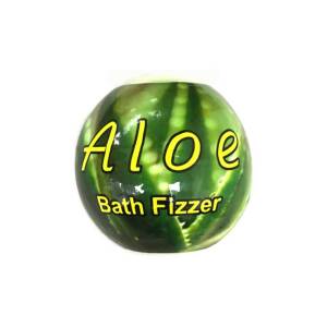 Aloe Bath Fizzer Aromatherapy 180gr