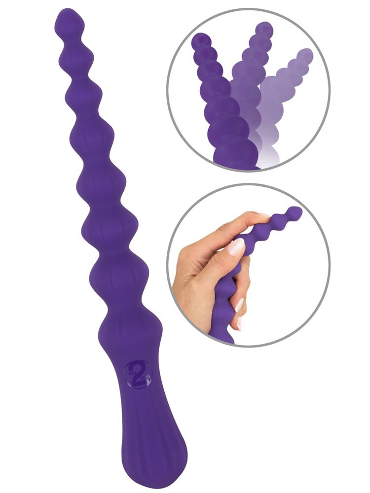 24.7cm Magic Flexible Anal Wand No3 Orion