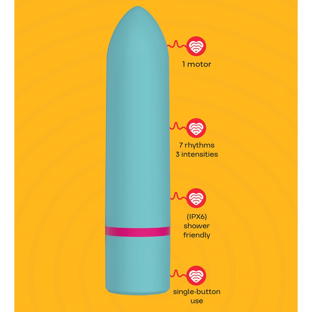 10.0cm Travel Buddy Bullet Vibrator Love Signal Dream Toys