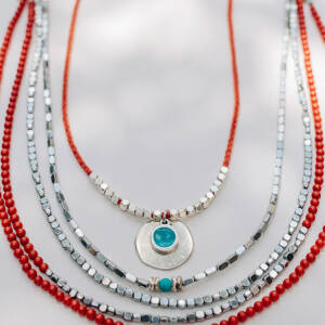 Ilona Necklace by Cherry Anthie