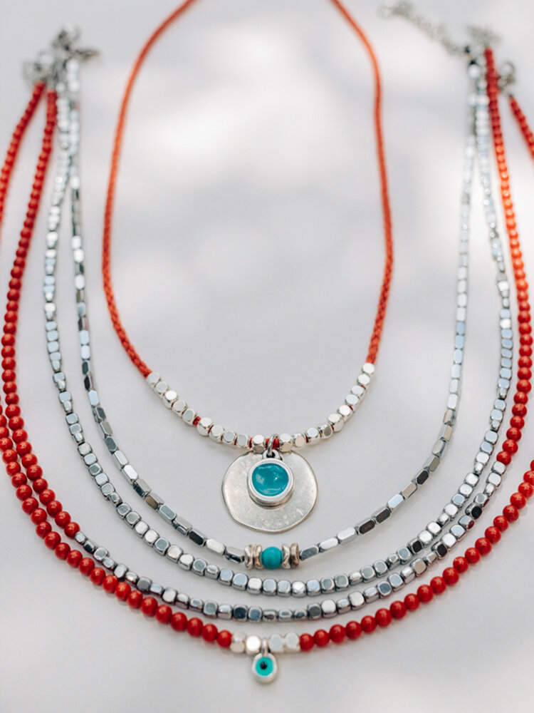 Ilona Necklace by Cherry Anthie
