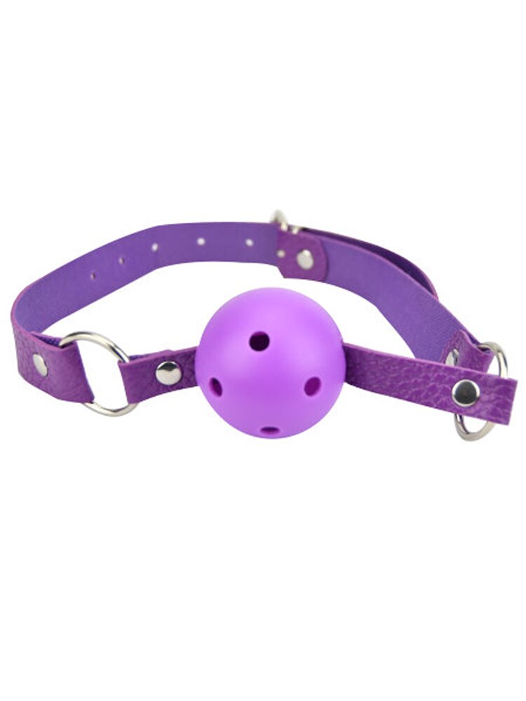 Beginner's Bondage Kit Purple (8 Piece) by Loving Joy