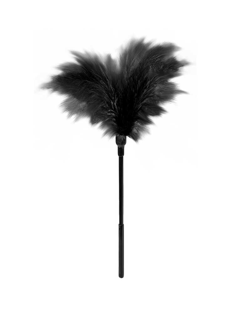 Small Feather Tickler Black by Guilty Pleasures