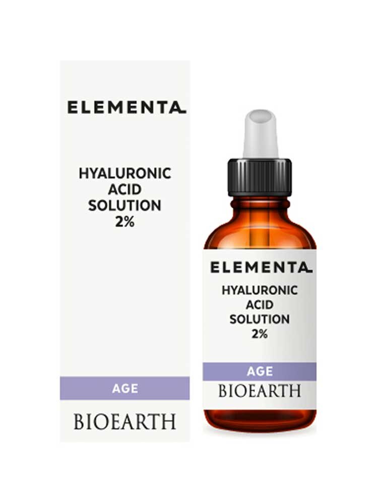 Elementa (Age) Serum Hyaluronic Acid Solution 2% 15ml Bioearth