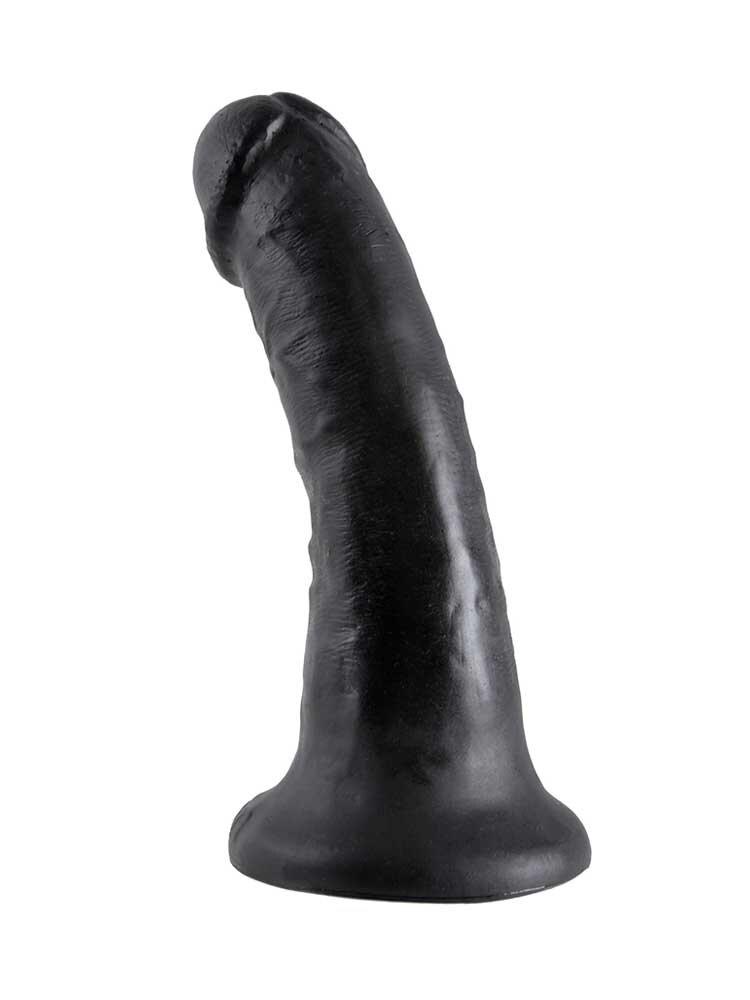 King Cock 15cm Black by Pipedream