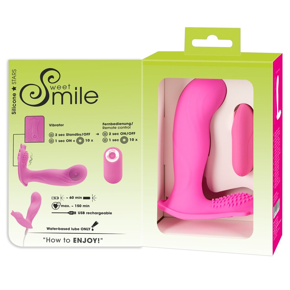 11.7cm G-Spot Panty Vibe Pink Sweet Smile Orion