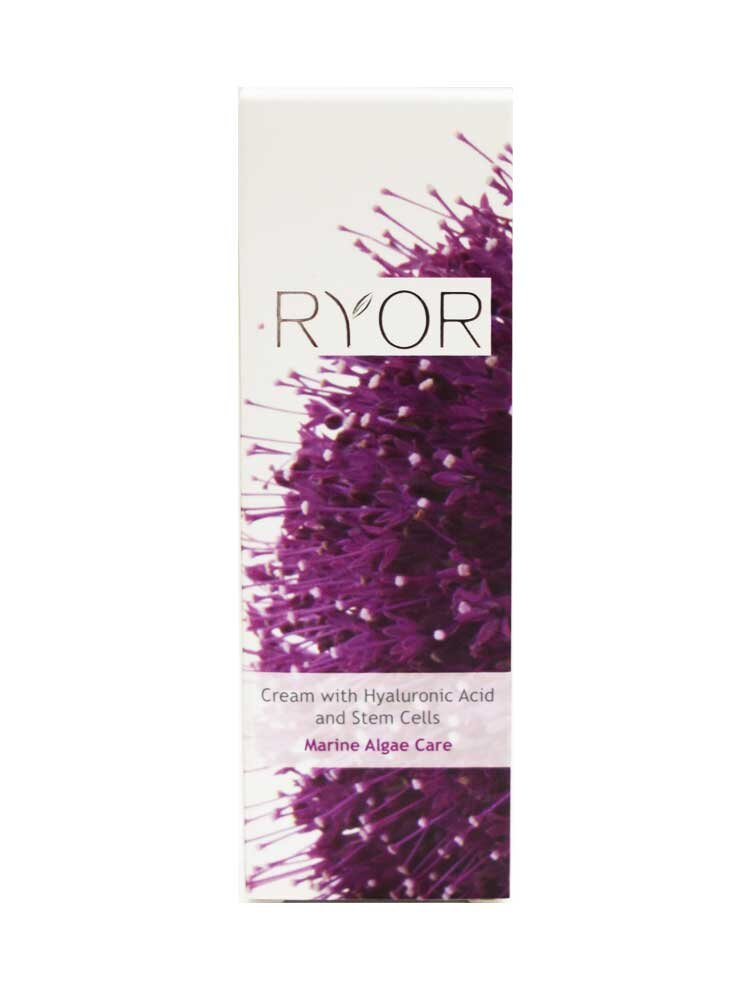 Κρέμα με υαλουρονικό οξύ και βλαστοκύτταρα 50ml by Ryor