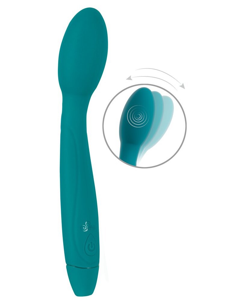 18.2cm G-Spot Vibrator with a Nodding Head Sweet Smile Orion