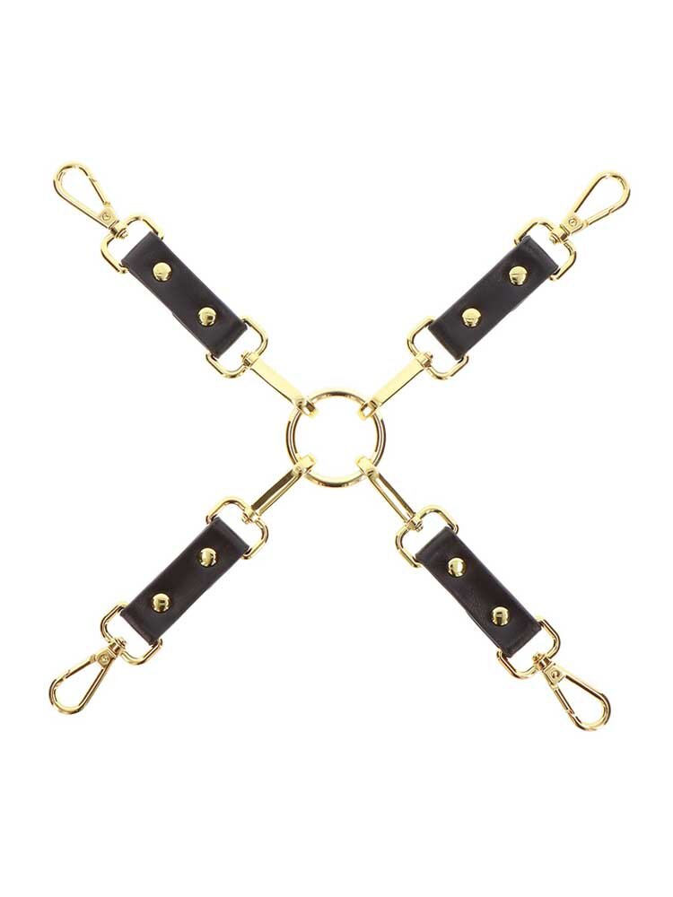 Hogtie Vogue Restraint Black Taboom