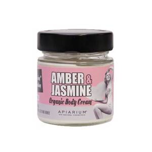 Βιολογική κρέμα σώματος Amber & Jasmine 200ml Apiarium