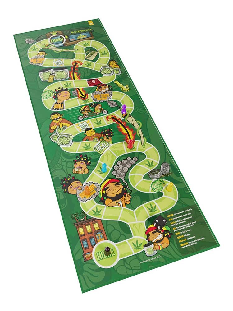 MadKush 2 in 1 Party Board Game by MadPartyGames