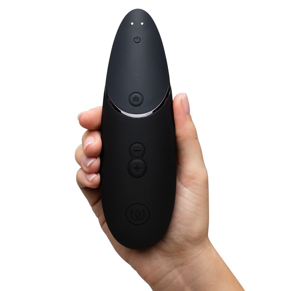 19.3cm Next Clitoral Stimulator Black by The Original Womanizer