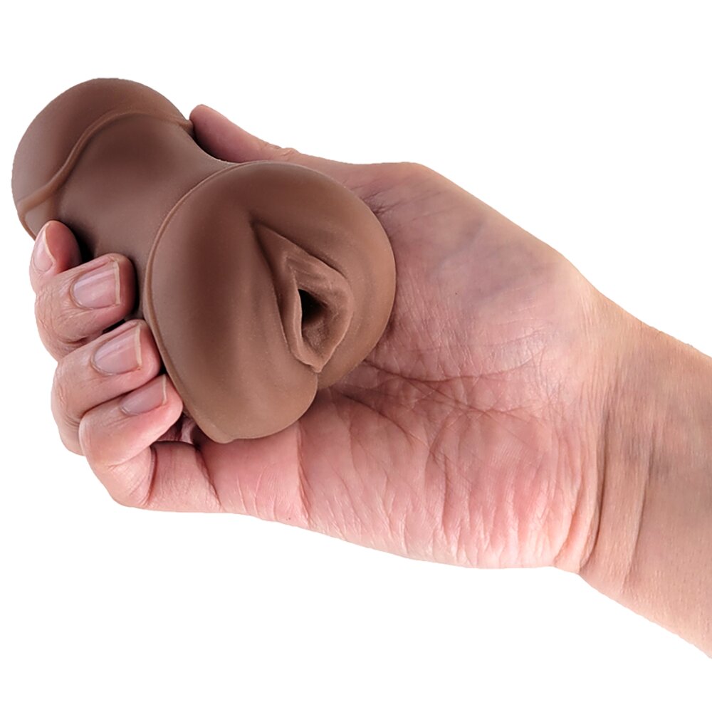 Vaginal Strocker Brown Pocket Pals Ns Novelties