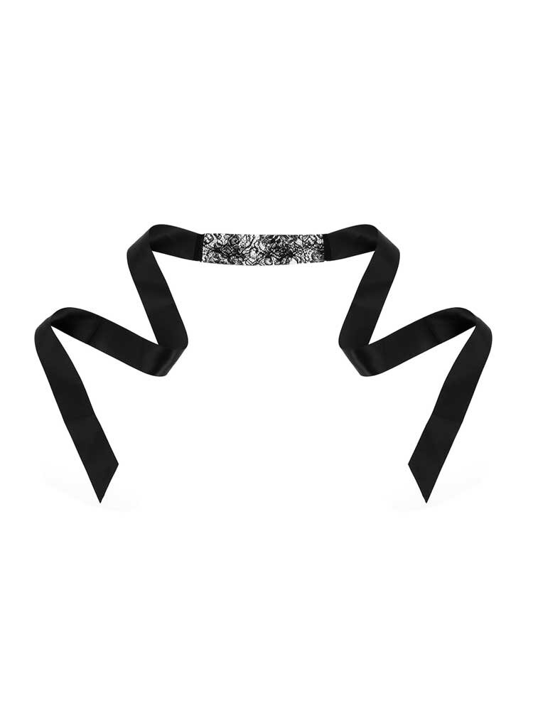 Hand Crafted Mask/Choker Coquette Chic Desire by DreamLove