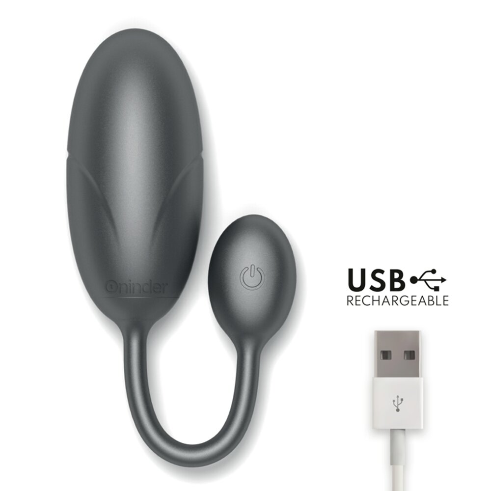 7.5cm Tokyo App Controlled Vibrating Egg Oninder