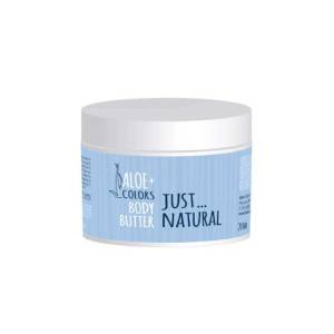 Body Butter Just Natural 200ml Aloe Colors