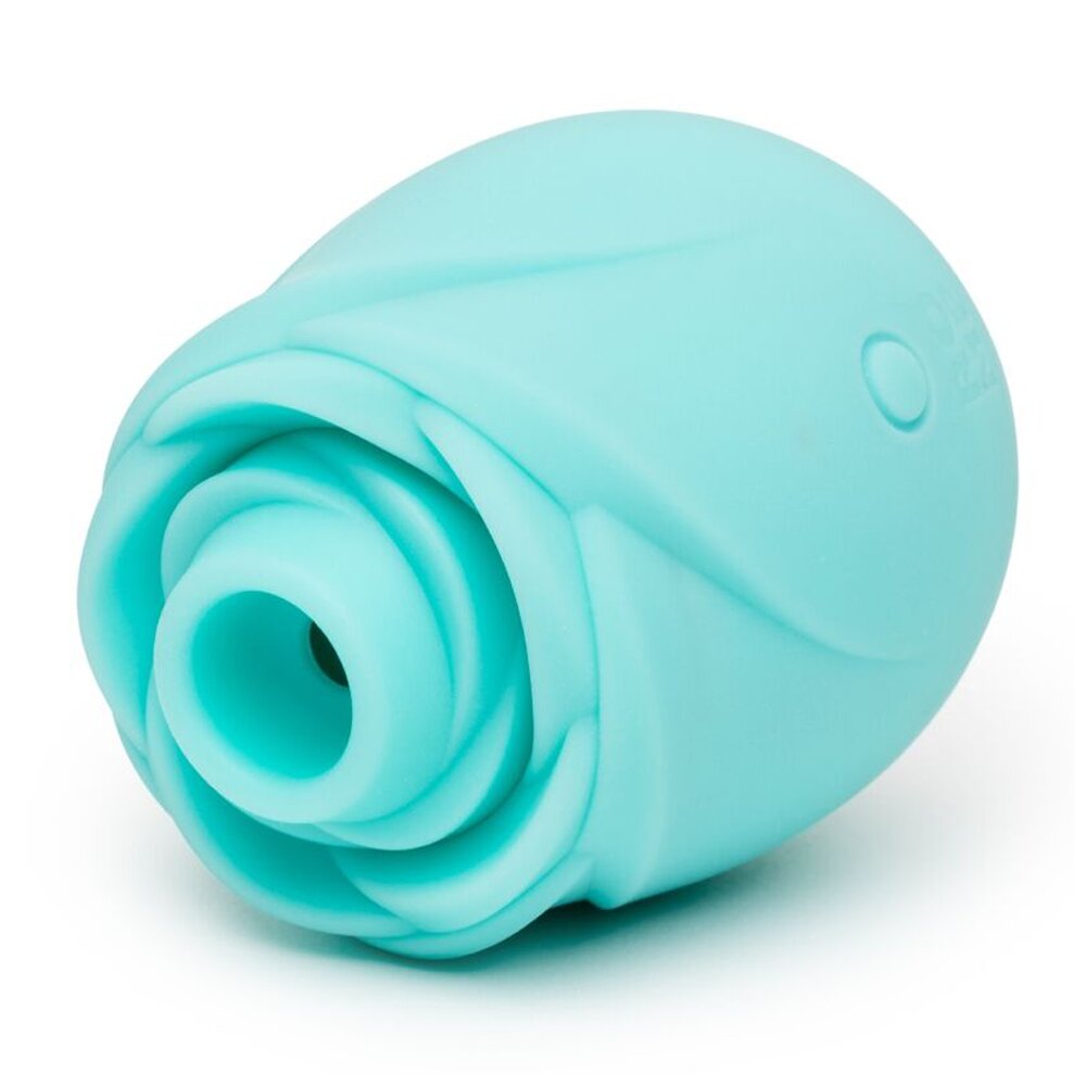 7.6cm Rose Glow Air Pulse Clitoral Vibrator Romp
