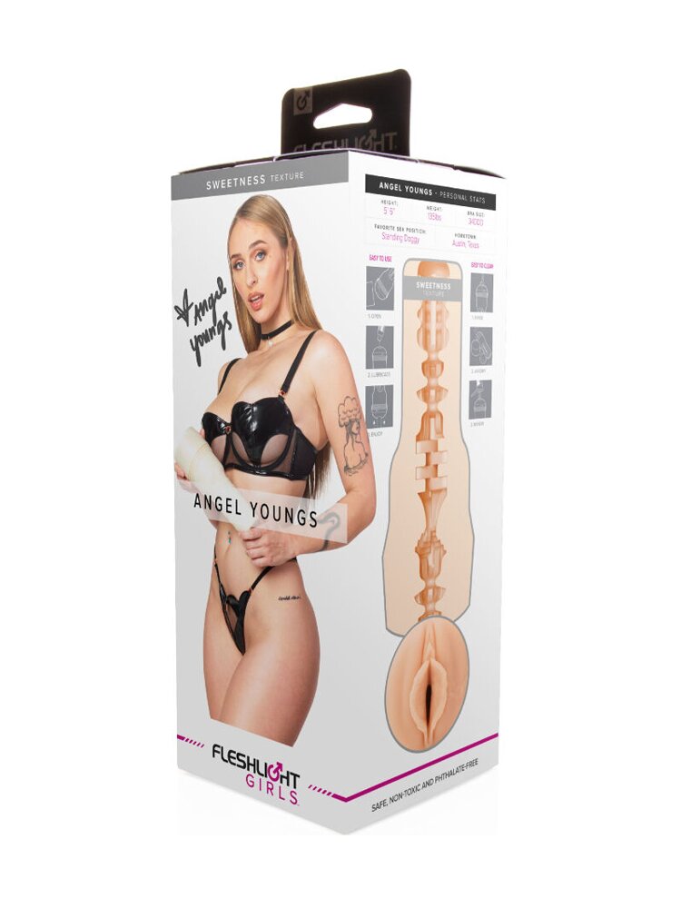 Fleshlight Angel Youngs Vagina Sweetness