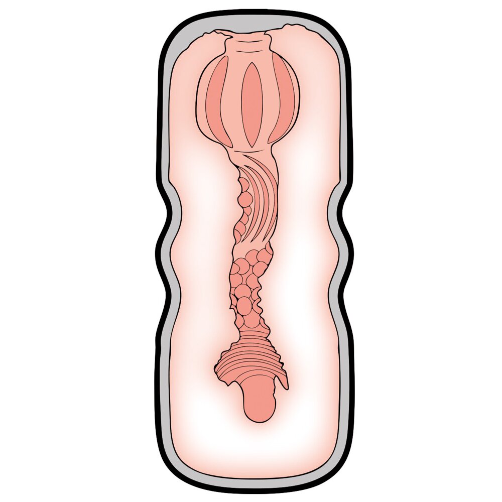 Vagina Style Super Stroker by Orion