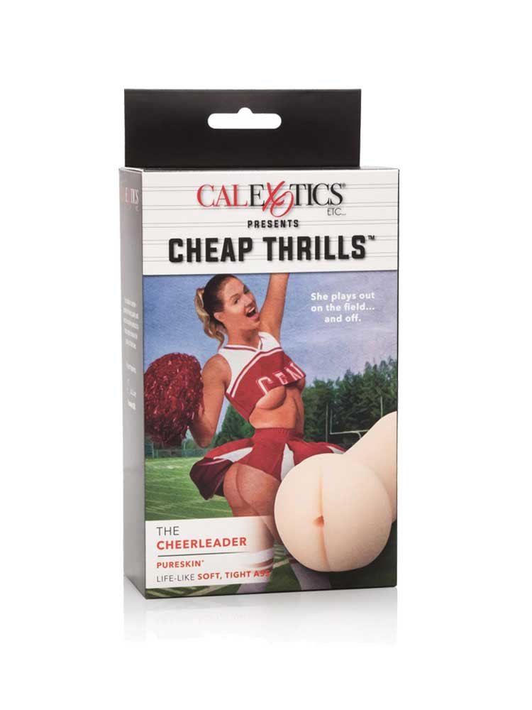 Cheap Thrills Anal - The Cheerleader by Calexotics