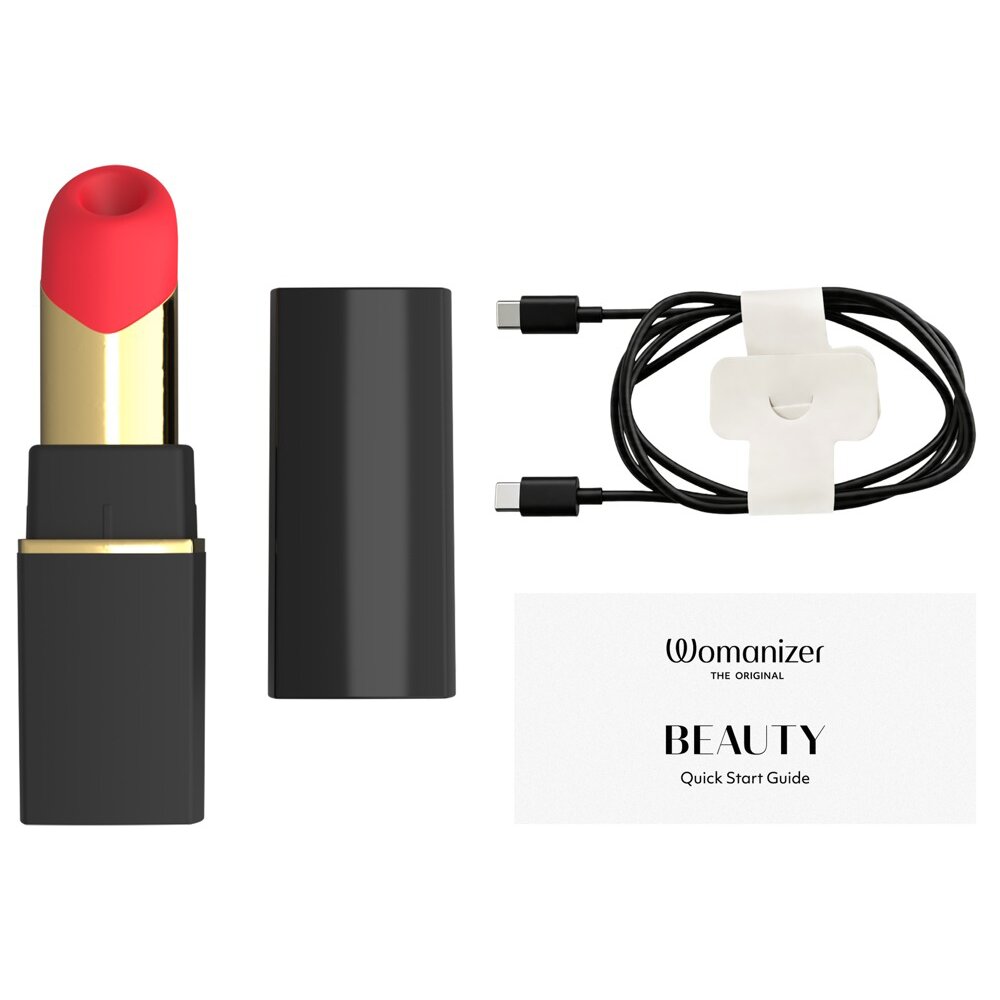 12.7cm Beauty Lipstick Clitoral Stimulator by The Original Womanizer