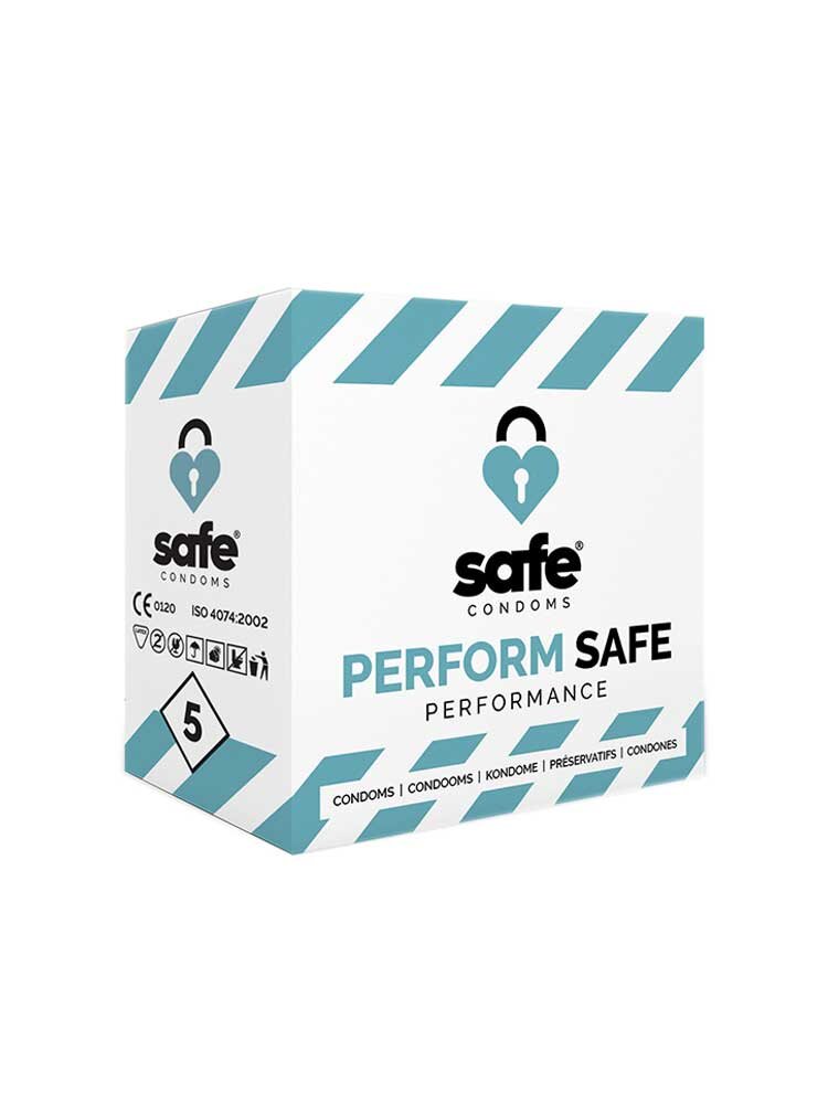 Performance Safe 5 Pack Safe Condoms