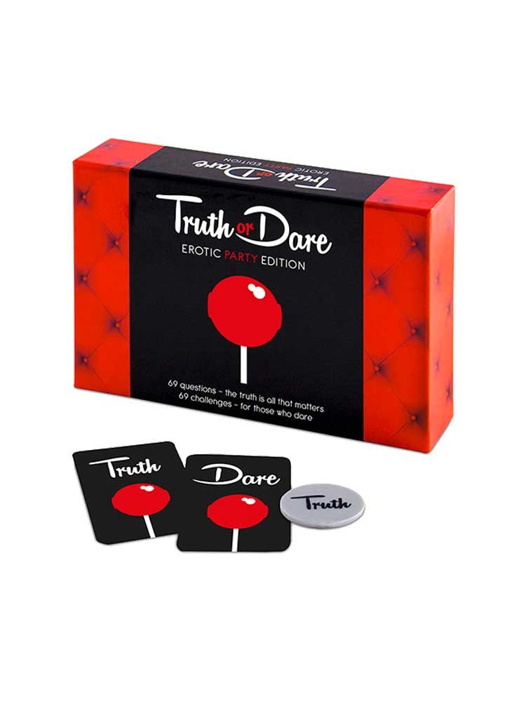 Truth or Dare Erotic Party Edition by Tease & Please