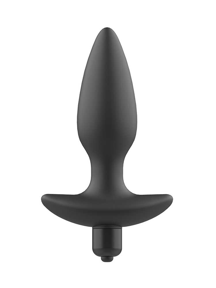 3.2cm Ø Anal Massager Vibrating Plug Addicted Toys 14.5cm Black Dream Toys