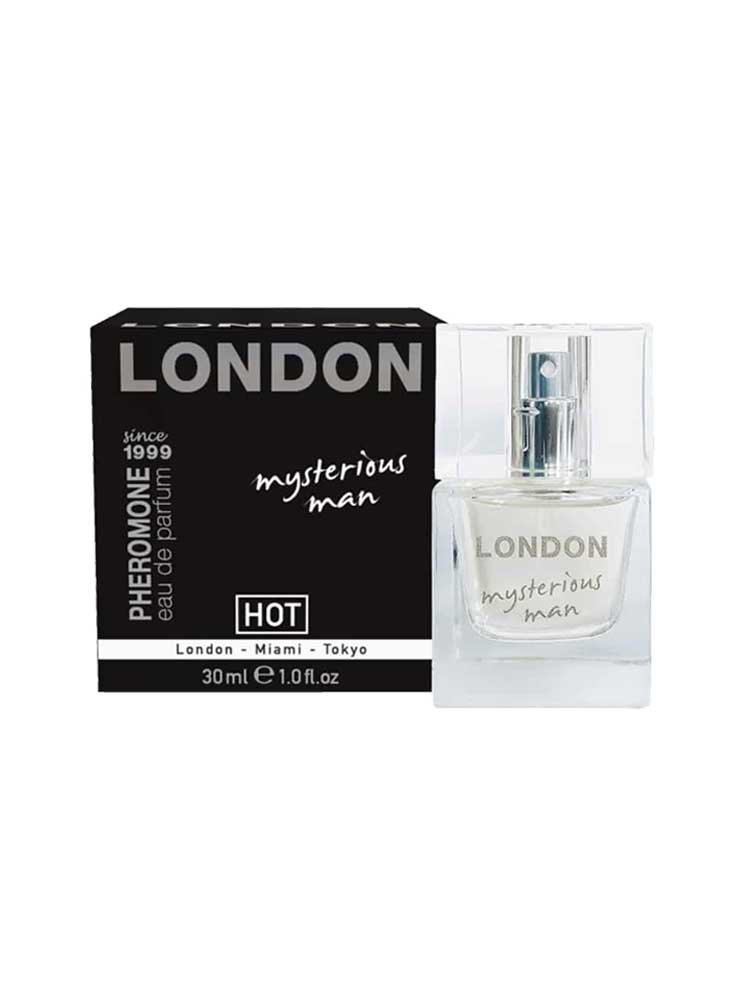 Mysterious Man London Pheromone Parfum 30ml by Hot Austria