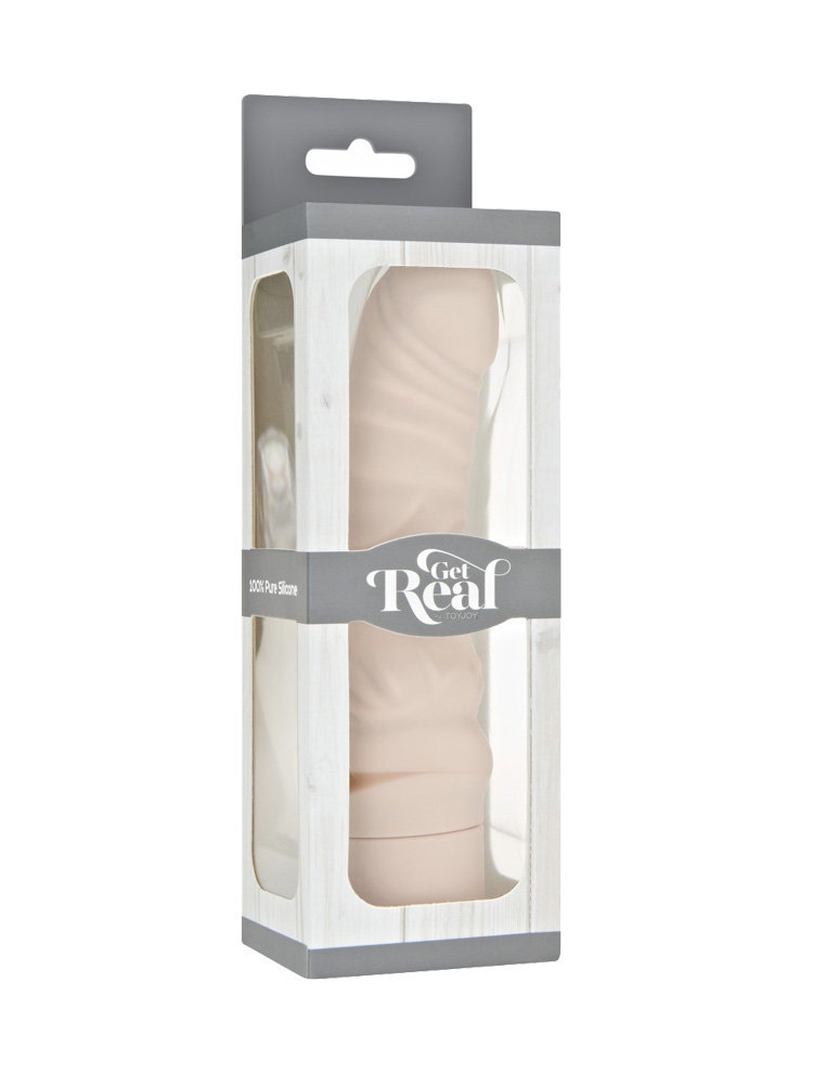 Get Real G Spot Mini Realistic Vibrator 16cm Natural by ToyJoy