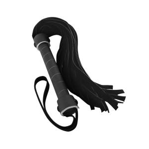 Renegade Black Flogger 40cm by NS Novelties