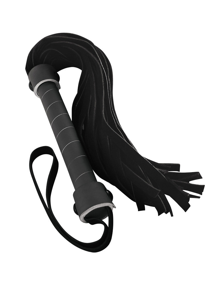 Renegade Black Flogger 40cm by NS Novelties