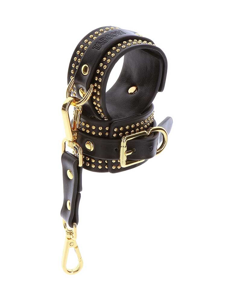 Studded Ankle Cuffs Vogue Black Taboom