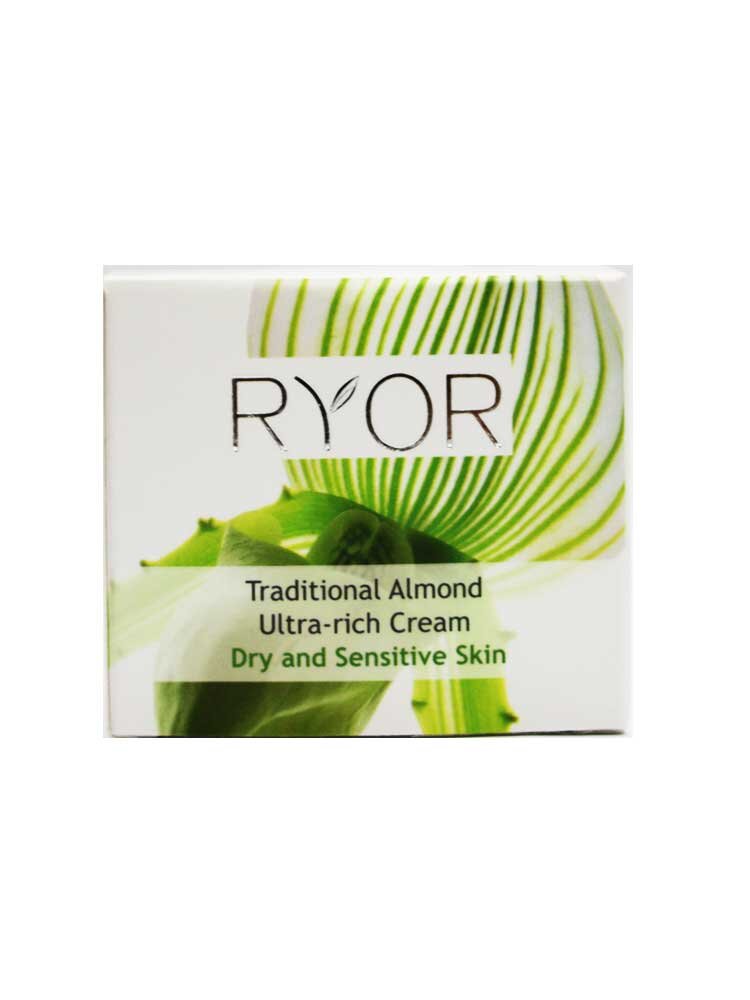 Traditional Almond Ultra-rich Cream by Ryor 50ml