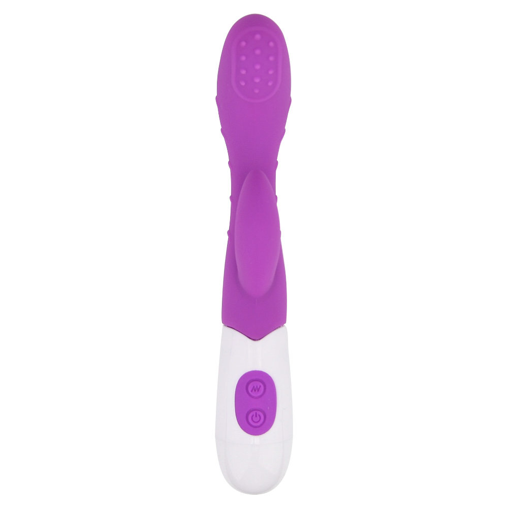 20.0cm Jessica Rabbit Textured Rabbit Vibrator Loving Joy